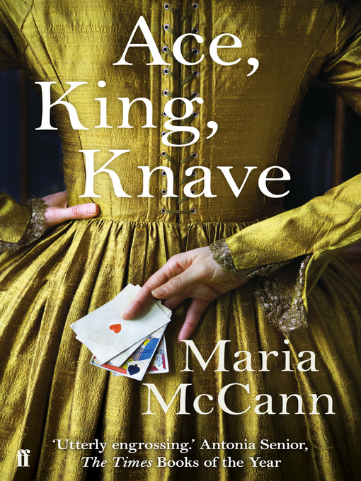 Title details for Ace, King, Knave by Maria McCann - Wait list